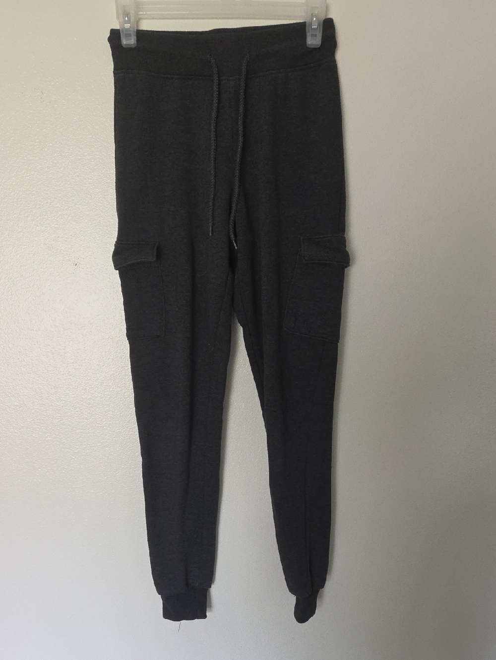 Reflex Charcoal Gray Active Lounge Sweatpants with Drawstring